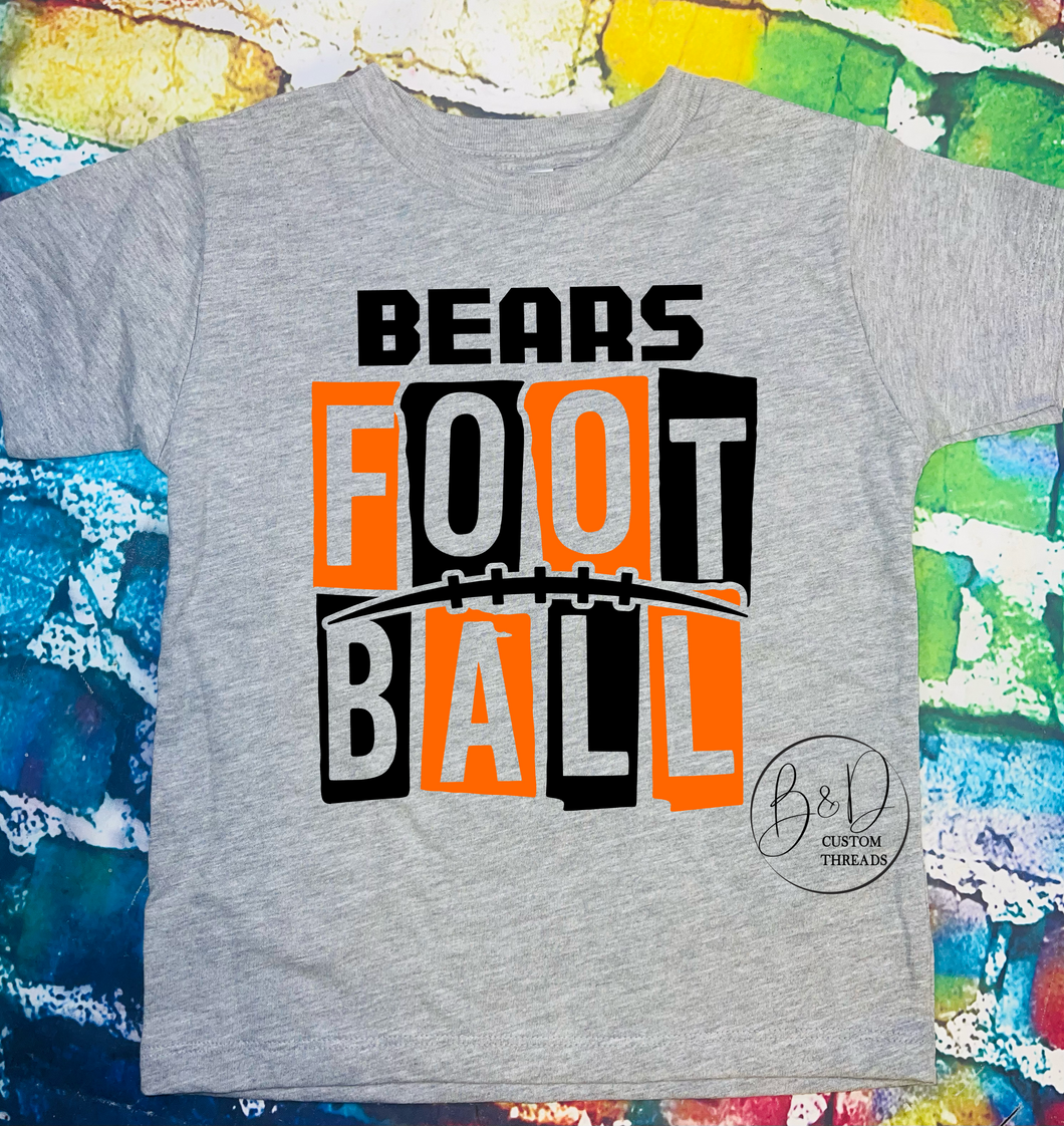 Bears football 2