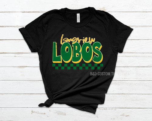 Longview Lobos- grunge