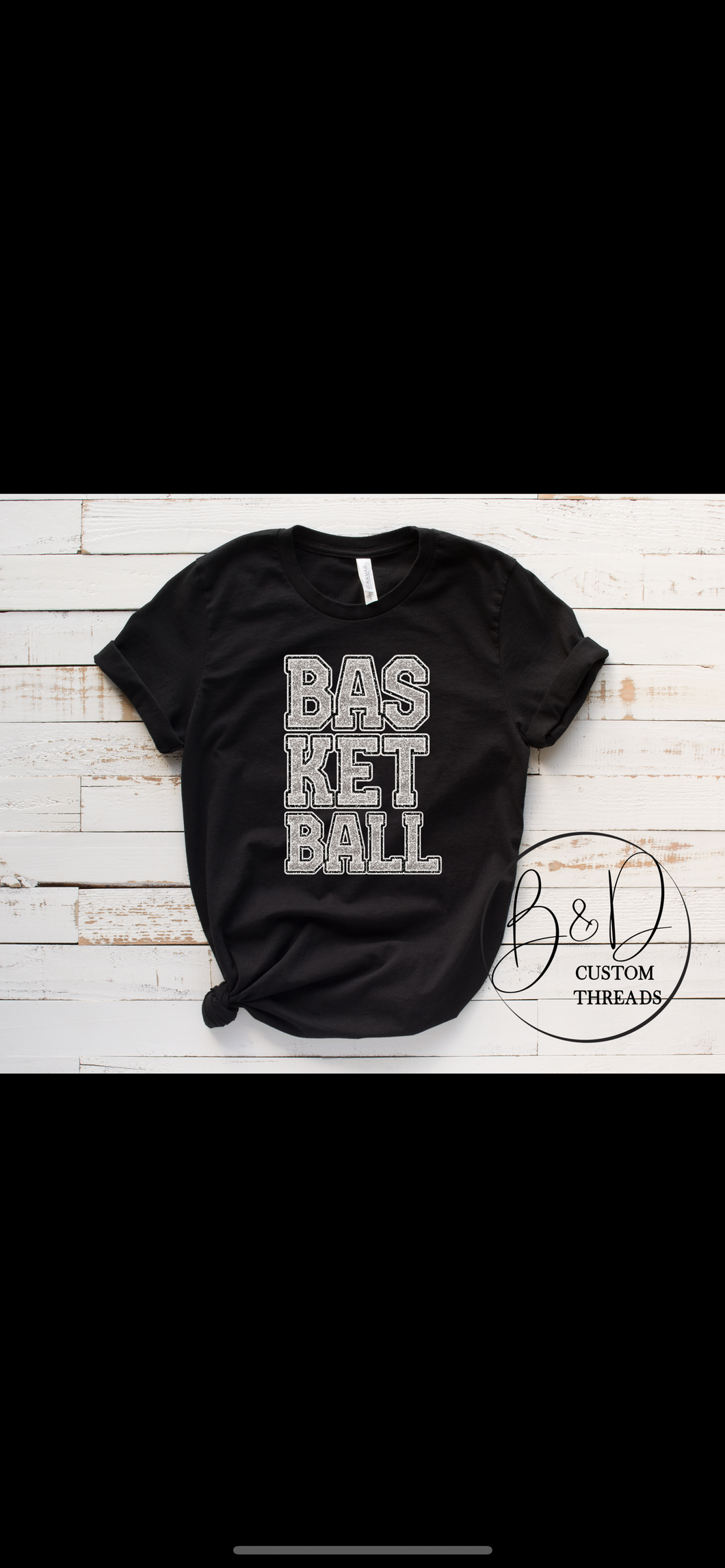 Youth- basketball shimmer