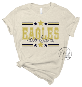 New Diana Eagles- stars