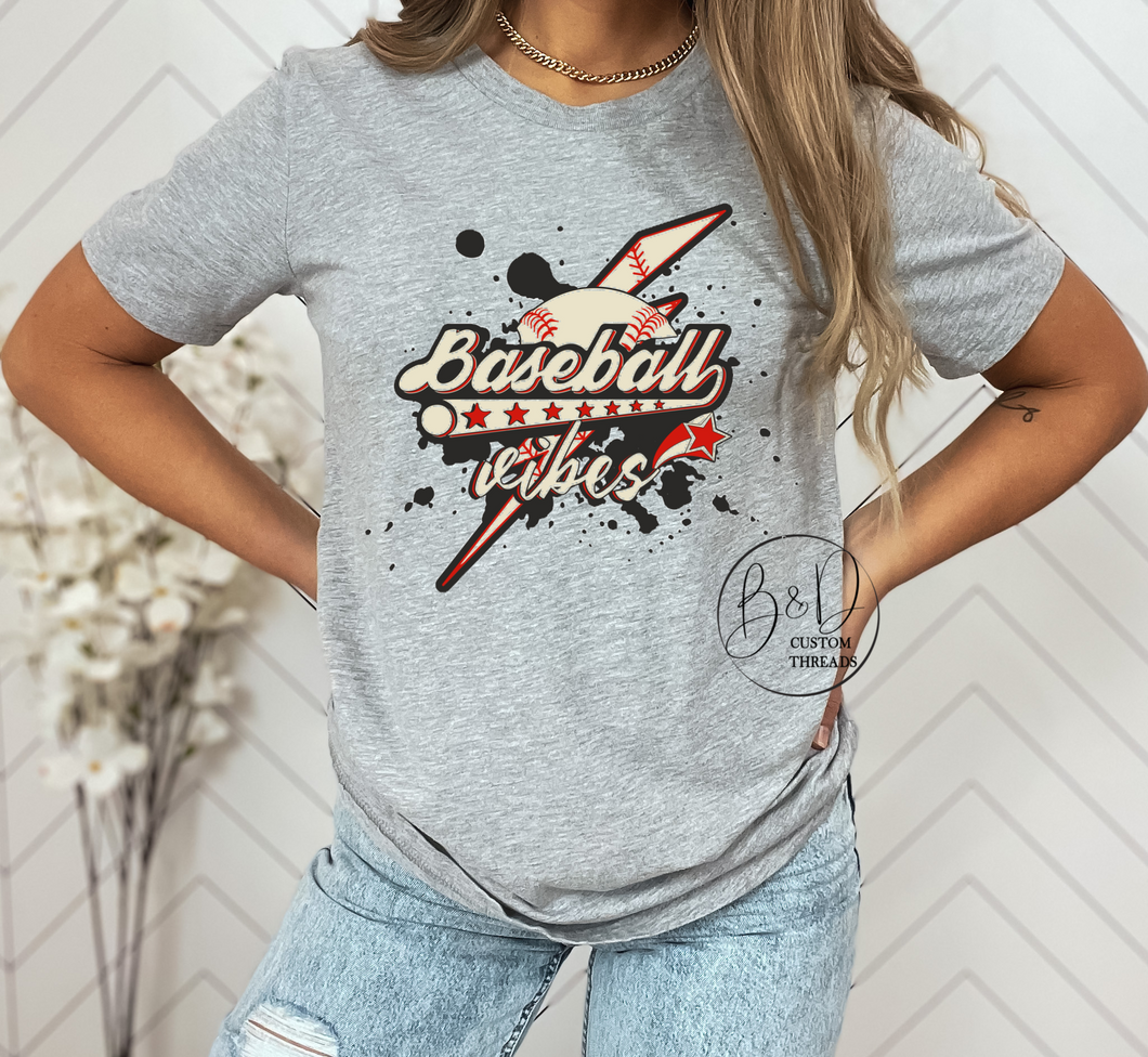 Baseball vibes