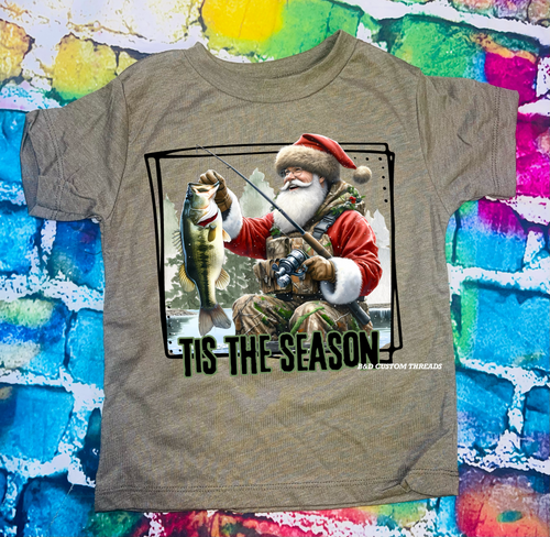 Tis the season bass (tees & sweatshirts)