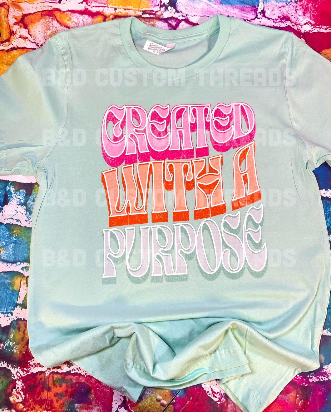 Created with purpose