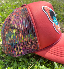 Load image into Gallery viewer, Sequin butterfly - foam trucker hats