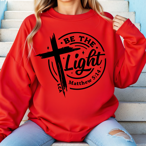 LCA - be the light sweatshirt