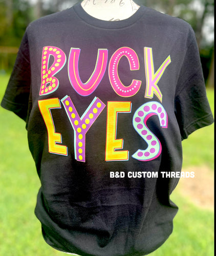 Funky buckeyes