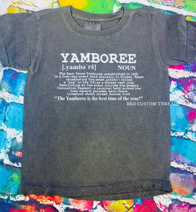 Yamboree definition