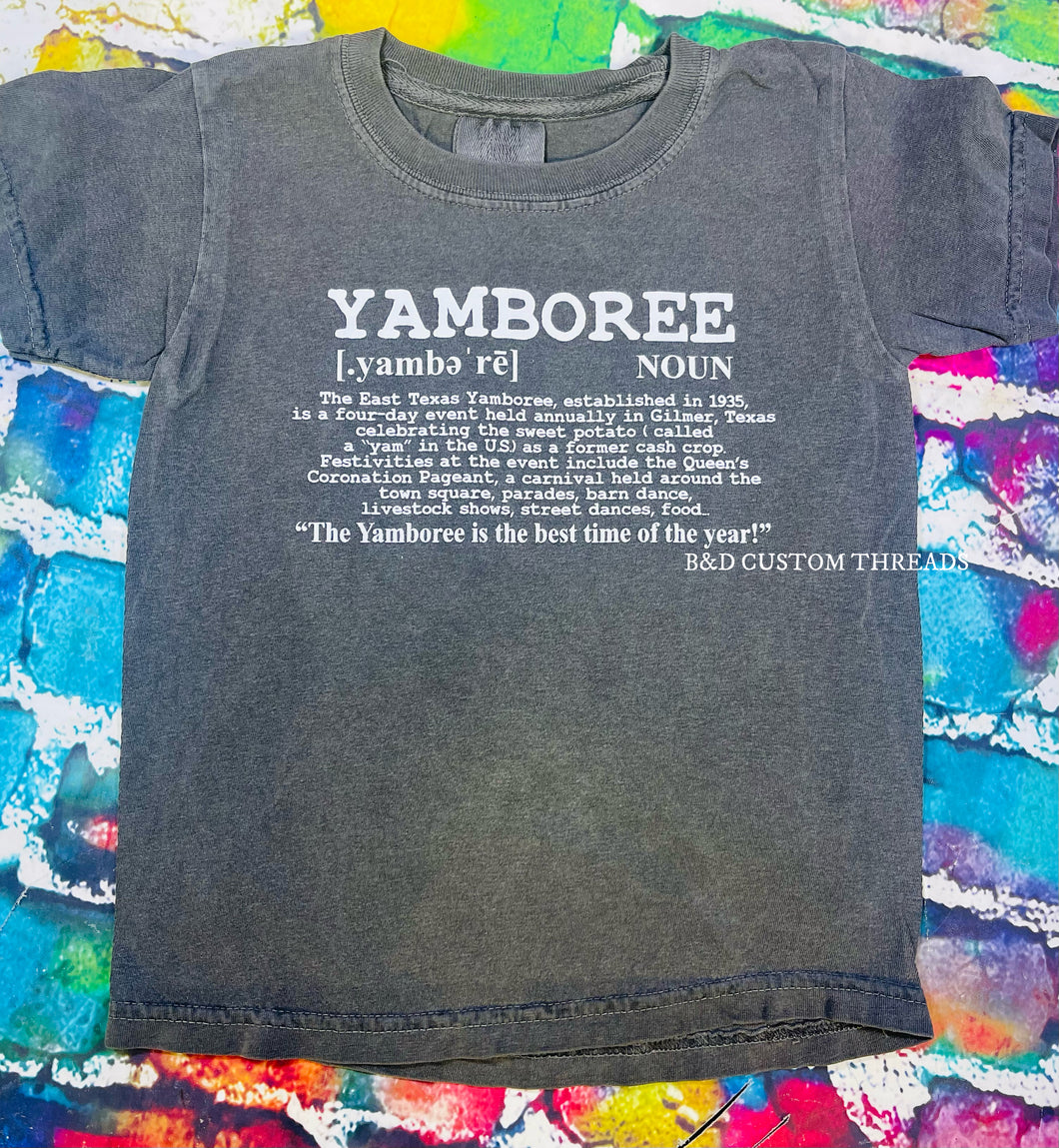 Yamboree definition