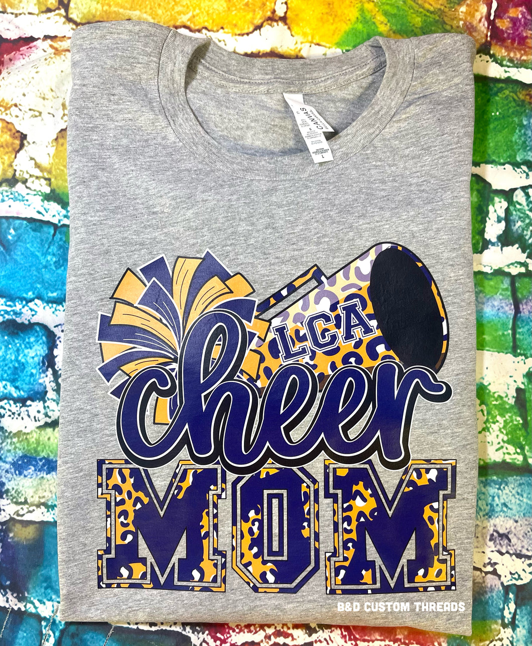 LCA cheer mom