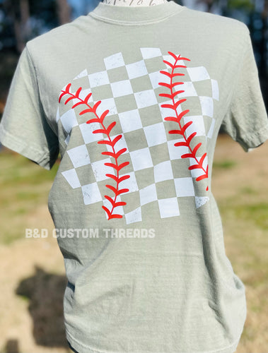 Checker baseball