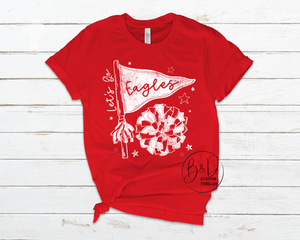 Eagles Red