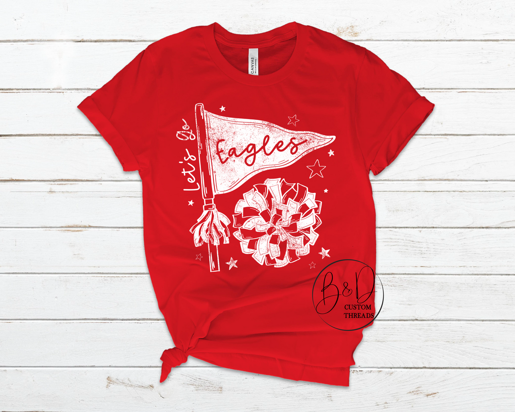 Eagles Red