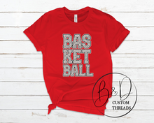 Load image into Gallery viewer, Youth- basketball shimmer