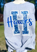 Load image into Gallery viewer, Hawkins Hawks - sweatshirt