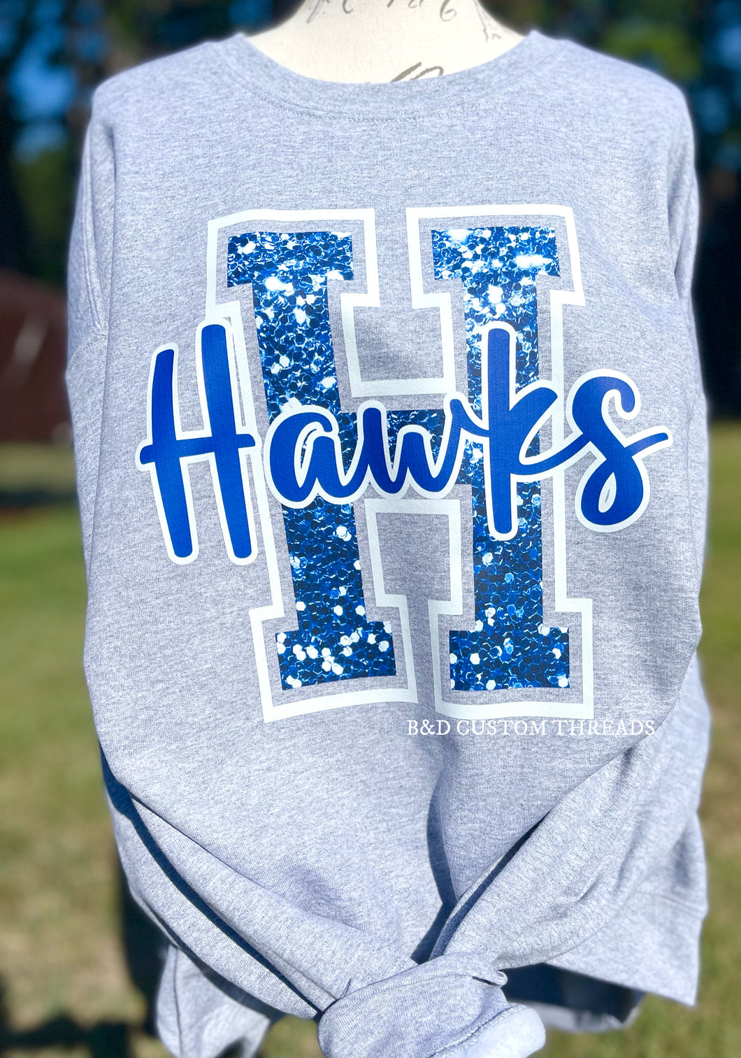 Hawkins Hawks - sweatshirt