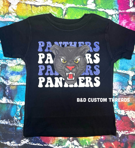 panthers - mascot