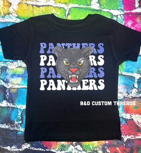 panthers - mascot