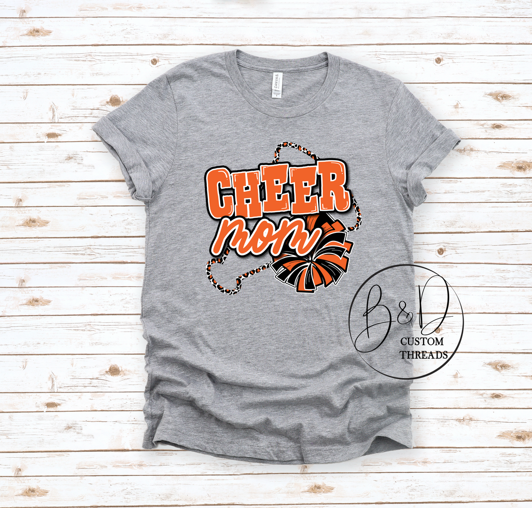 Cheer mom - orange
