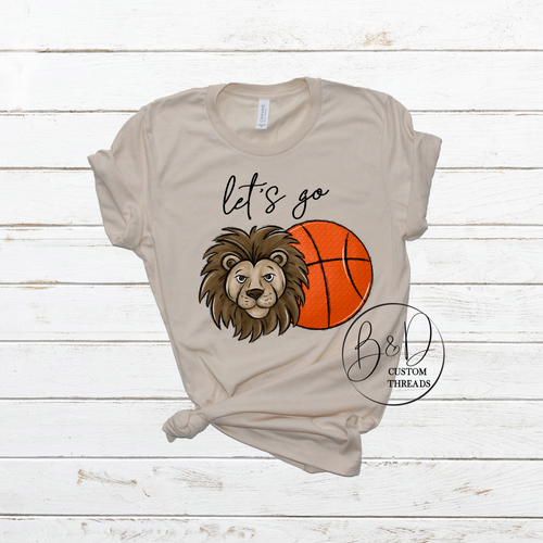 Let’s go lions (basketball)