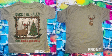 Deck the halls with bucks and calls