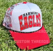 Load image into Gallery viewer, Harmony Friday night lights - foam trucker cap