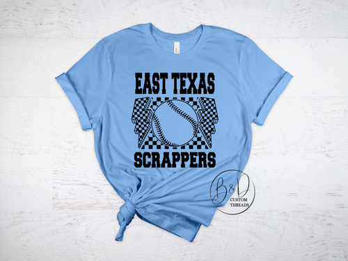 East Texas scrappers checkered
