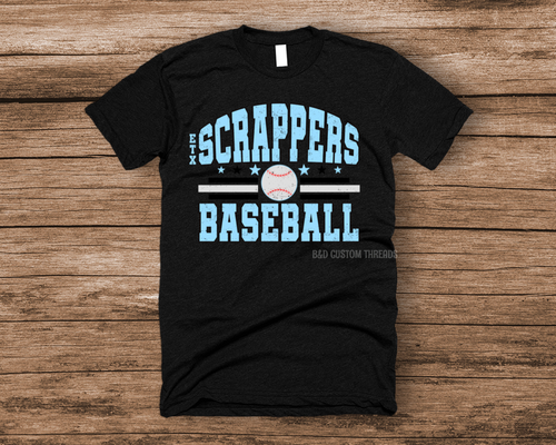 East Texas scrappers grunge