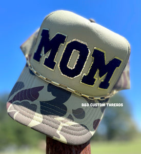 MOM - foam trucker cap