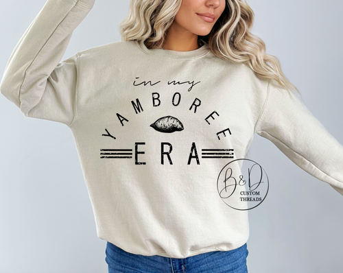 In my yamboree era- SWEATSHIRT