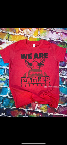 We are eagles football