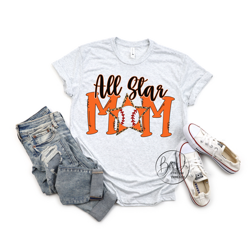 Gilmer All Stars- MOM tee