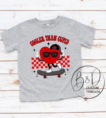 Cooler than cupid (tees & sweatshirts)