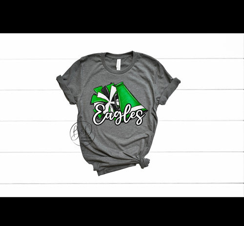 Cheer-eagles green
