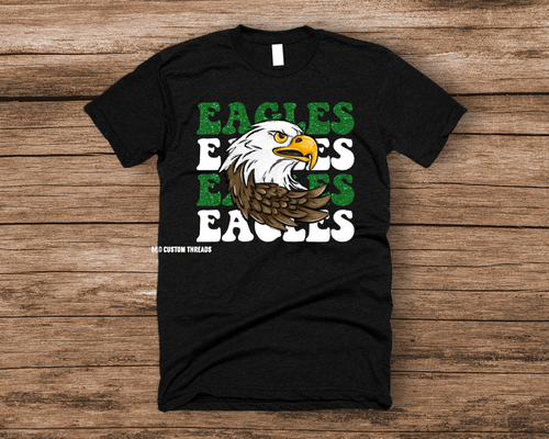Eagles - green- mascot