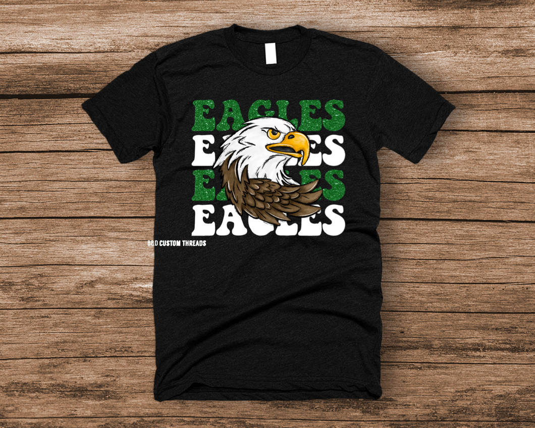Eagles - green- mascot