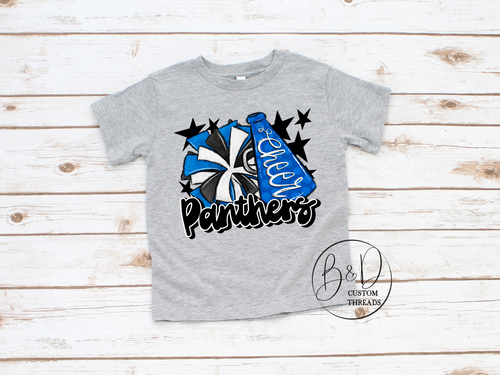 cheer  2 - panthers