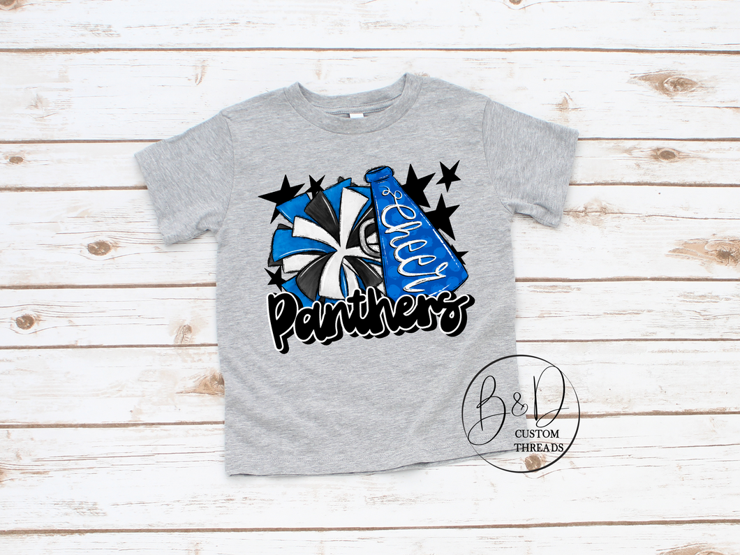 cheer  2 - panthers