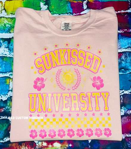 Sun kissed university