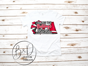 All for the bulldogs (red)