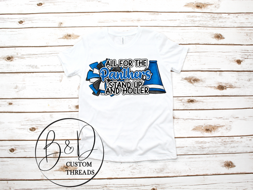 All for the panthers (blue)