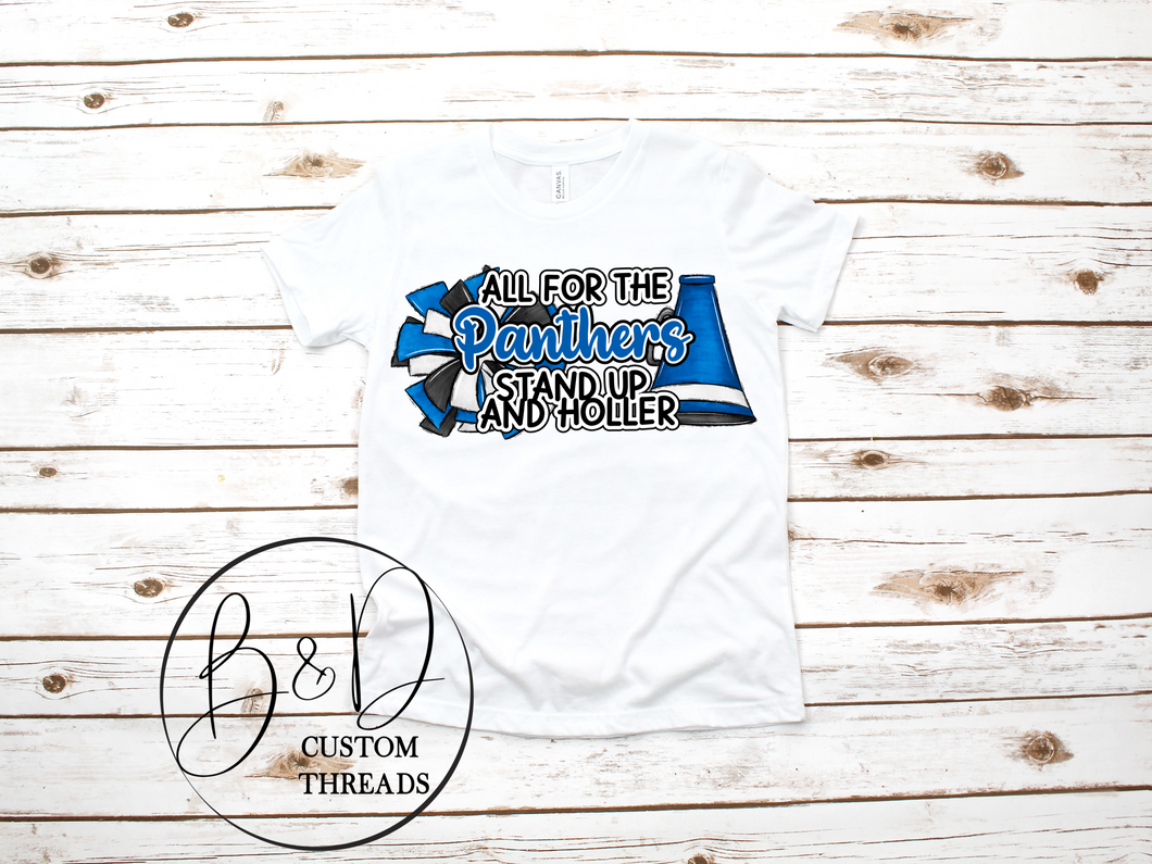 All for the panthers (blue)