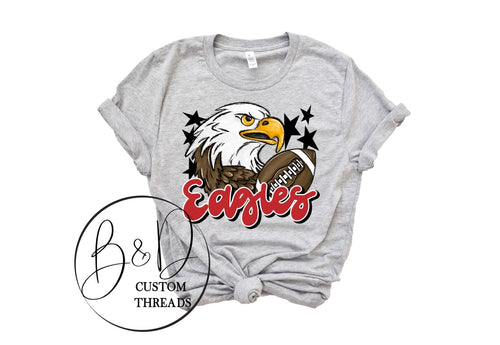 Eagles- red - prep