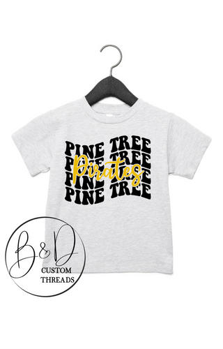 Pine tree pirates