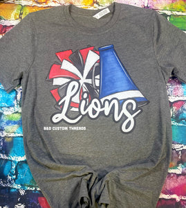 Lions cheer