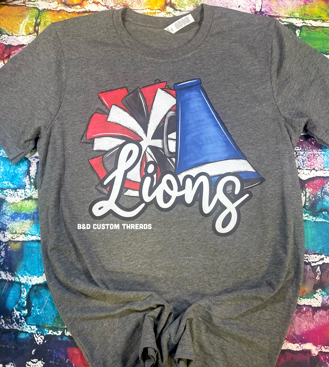 Lions cheer