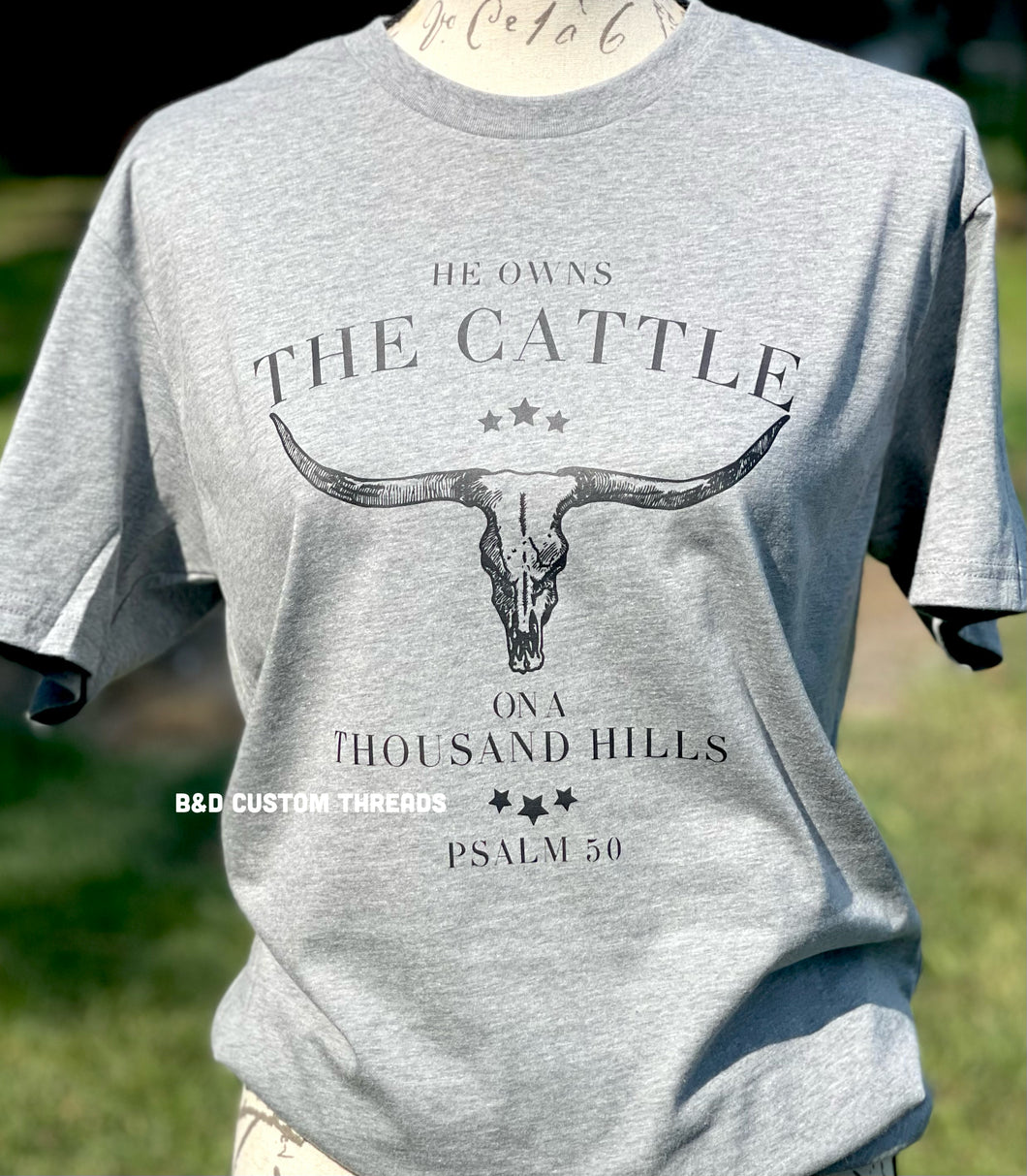 The cattle on a thousand hills psalm 50