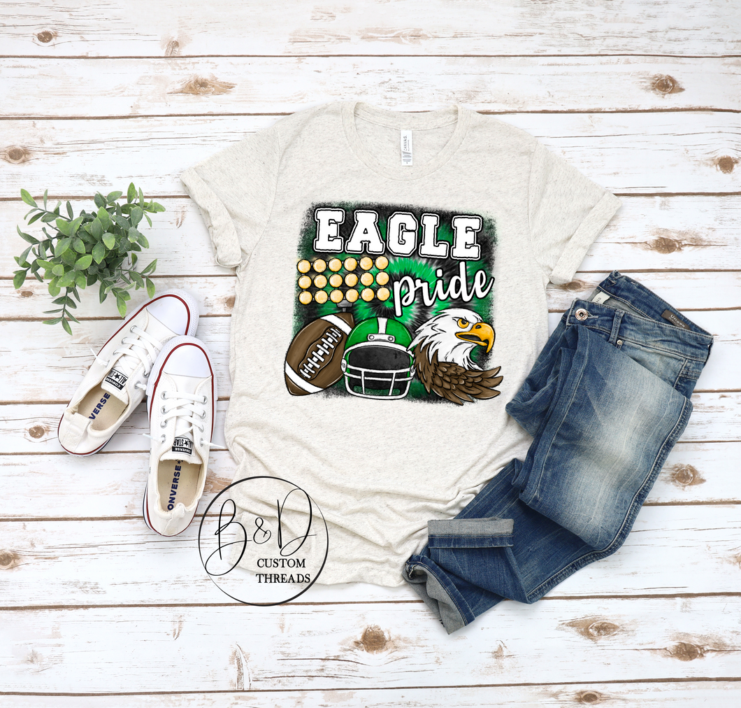 YOUTH- eagle pride (green)