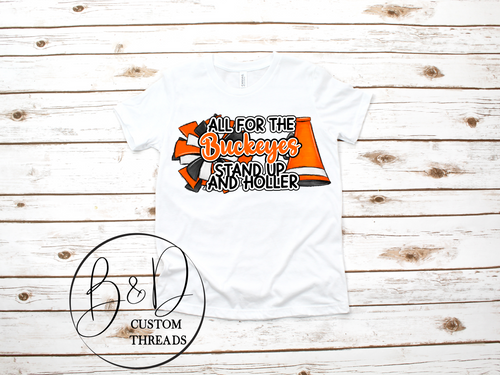 All for the buckeyes (orange)