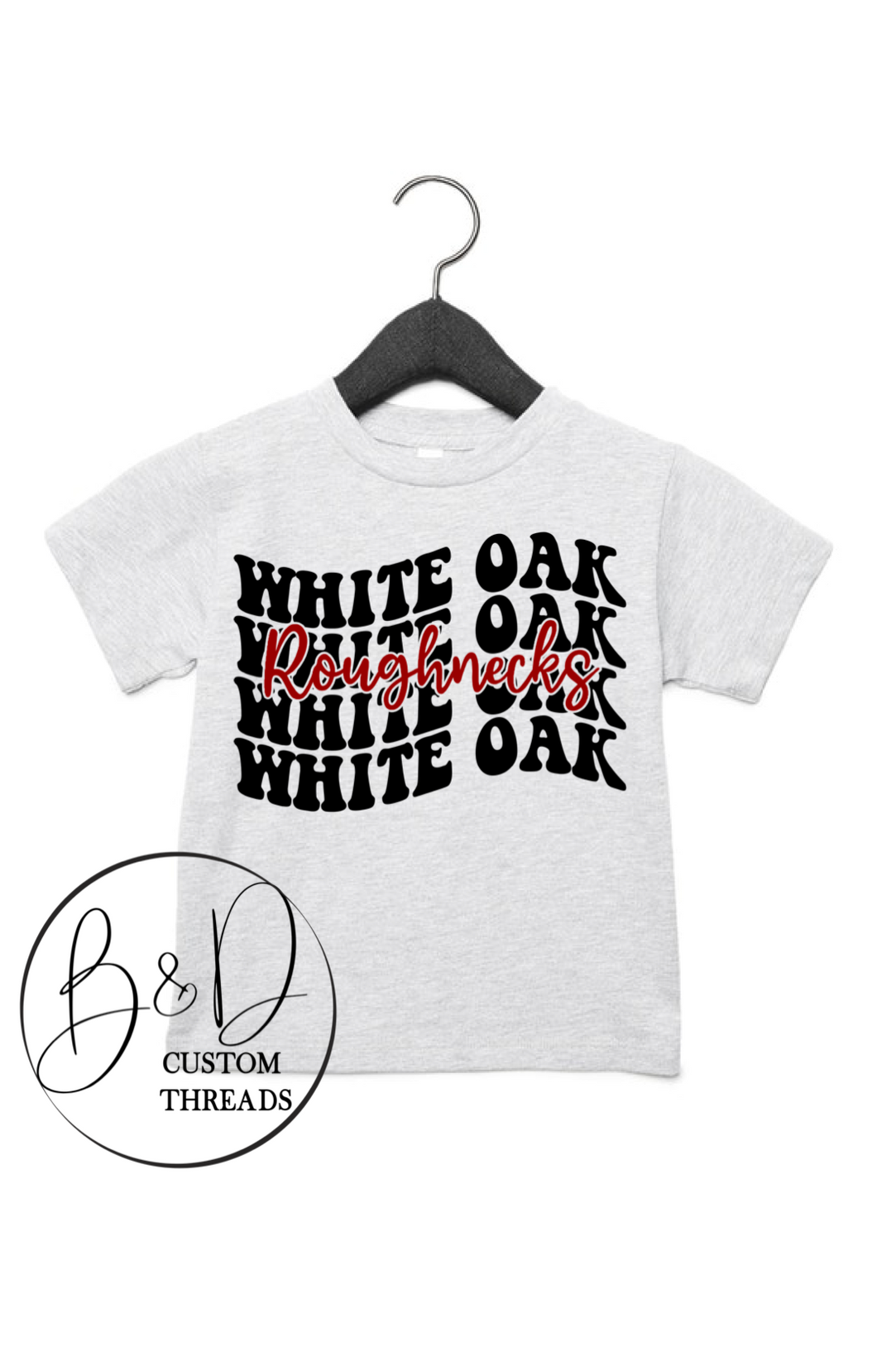 YOUTH- white oak roughnecks