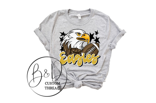 Eagles- gold - prep